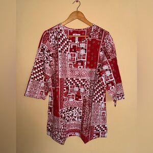 🆕Denim and Co Blouse